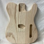 T-Style Esquire Body / 2 pc. Swamp Ash (#GIN-3583)