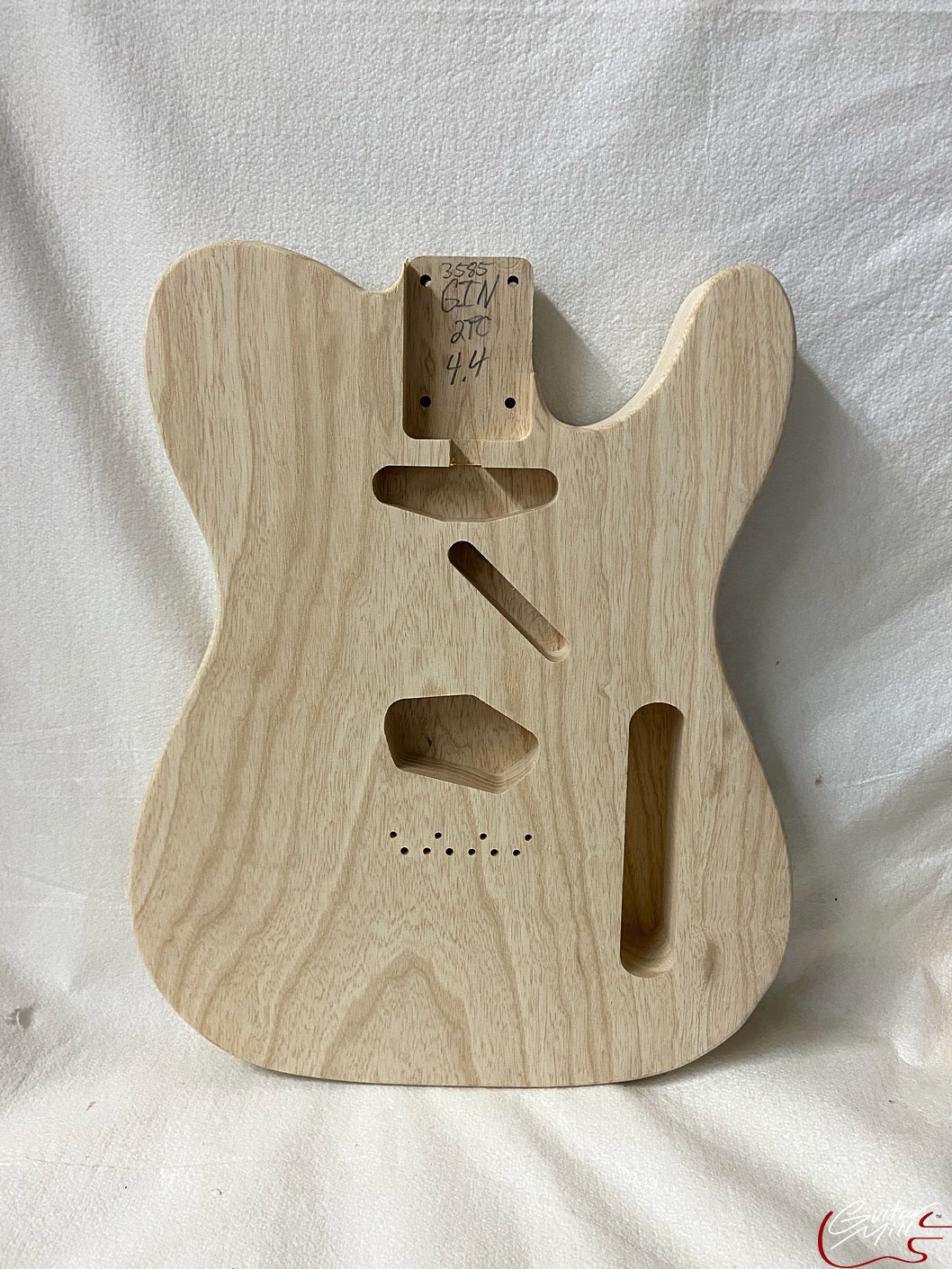 T-Style Body / 2 pc. Swamp Ash (#GIN-3585)