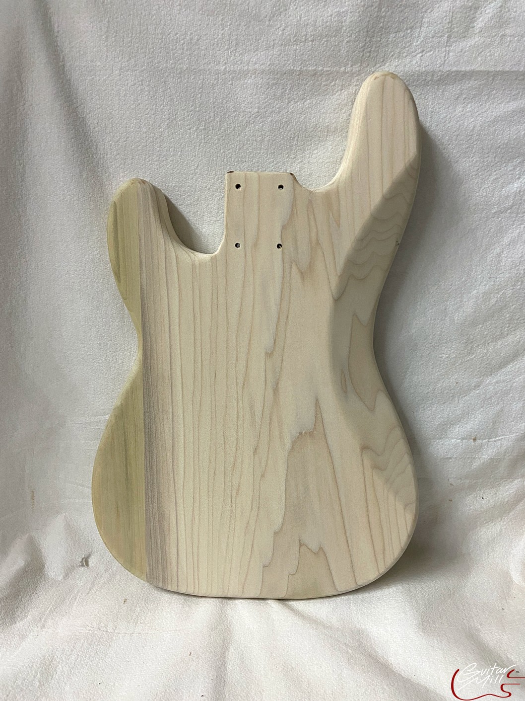 '62 P-Style Bass Body / 2 pc. Poplar / StingRay® Pickup (#GIN-3589) - Image 2