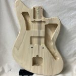 Jazz-Style Body / 2 pc. Poplar (#GIN-3590)