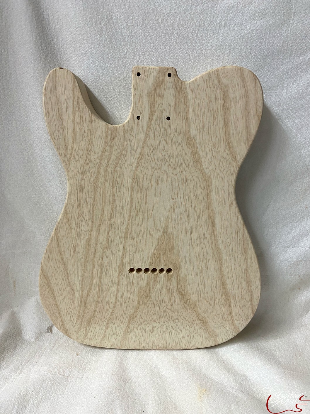 T-Style Body / 2 pc. Swamp Ash (#GIN-3598) - Image 2