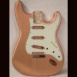 S-Style Body / Ultra Light Swamp Ash / 3 lbs. 5 oz. / Nitrocellulose TruGrain™ 'Copper' / Closet Clean (#GIN-3600)