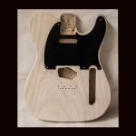 T-Style Body / 1 Piece Ultra Light Swamp Ash / 3 lbs. 14 oz. / Nitrocellulose 'Mary Kaye White Blonde' / Light Relic (#GIN-3602) (S)