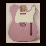T-Style Body / Alder / 4 lbs. 10 oz. / Nitrocellulose 'Burgundy Mist' /  Closet Clean Relic (#GIN-3603)