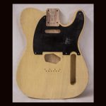 T-Style Body / Swamp Ash / 3 lbs. 14 oz. / Nitrocellulose 'Nocaster Blonde' / Light Relic (#GIN-3606)