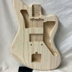 Jazz-Style Body / 2 pc. Ultra Light Swamp Ash / 3 lbs. 9 oz. (#GIN-3609)