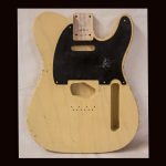 T-Style Body / Swamp Ash / 4 lbs. 3 oz. / Nitrocellulose 'Nocaster Blonde' / Light-Med. Relic (#GIN-3610-F)