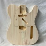 T-Style Body / 2 pc. Ultra Light Pine / 3 lbs. 5 oz. (#GIN-3612)