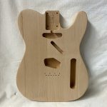 T-Style Body / Ultra Light Alder / 4 lbs. 4 oz. (#GIN-3613)