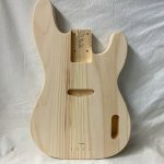 '51 P-Style Bass Body / 2 pc. Ultra Light Pine / 4 lbs. 0 oz. (#GIN-3617)