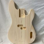 '51 P-Style Bass Body / 2 pc. Ultra Light Pine / Split Pickup / 3 lbs. 10 oz. (#GIN-3618)