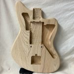 Jazz-Style Body / Swamp Ash / Uni-Rout / Paint Grade / Clearance (#GIN-3619)
