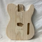 T-Style Esquire Body / 2 pc. Ultra Light Swamp Ash / 3 lbs. 9 oz. (#GIN-3620)
