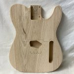 T-Style Esquire Body / 2 pc. Swamp Ash / 4 lbs. 2 oz. (#GIN-3621)