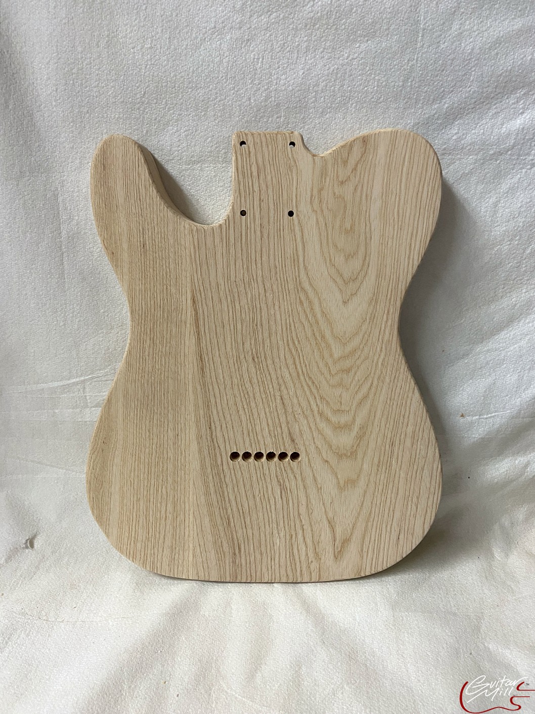 T-Style Esquire Body / 2 pc. Swamp Ash / 4 lbs. 2 oz. (#GIN-3621) - Image 2