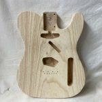 T-Style Body / 1 pc. Swamp Ash / 4 lbs. 1 oz. (#GIN-3623)