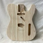T-Style Body / 2 pc. Swamp Ash / 4 lbs. 2 oz. (#GIN-3624)