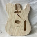 T-Style Body / 1 pc. Swamp Ash / 4 lbs. 2 oz. (#GIN-3625)