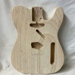 T-Style Body / 1 pc. Ultra Light Swamp Ash / 4 lbs. 0 oz. (#GIN-3626)