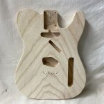 T-Style Body / 1 pc. Swamp Ash / 4 lbs. 1 oz. (#GIN-3627)
