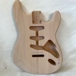 S-Style Body / Ultra Light Alder / 3 lbs. 14 oz. (#GIN-3629)