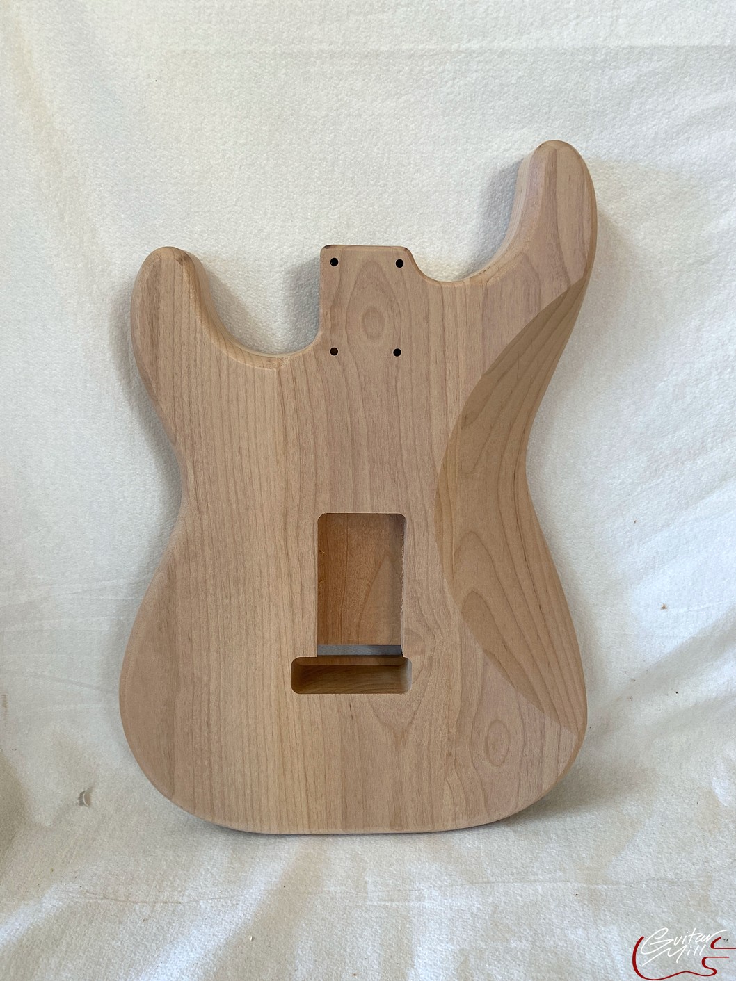 S-Style Body / Ultra Light Alder / 4 lbs. 0 oz. (#GIN-3631) - Image 2