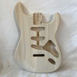 S-Style Body / 2 pc. Poplar (#GIN-3633)