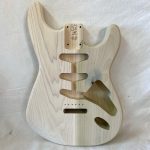 S-Style Body / 2 pc. Poplar / 4 lbs. 0 oz. (#GIN-3634)