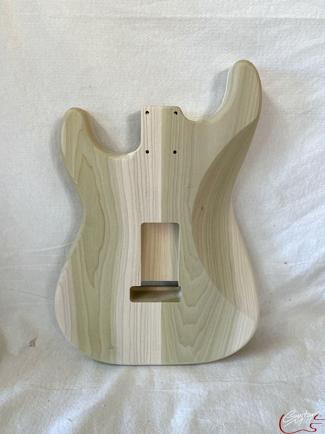 S-Style Body / 2 pc. Poplar / 4 lbs. 0 oz. (#GIN-3634) - Image 2