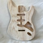 S-Style Body / 2 pc. Ultra Light Swamp Ash / 3 lbs. 9 oz. (#GIN-3636)