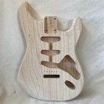 S-Style Body / 2 pc. Ultra Light Swamp Ash / 3 lbs. 9 oz. (#GIN-3638)
