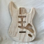 S-Style Body / 2 pc. Ultra Light Swamp Ash / 3 lbs. 7 oz. (#GIN-3639)