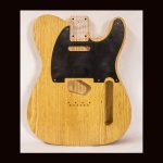 T-Style Body / Swamp Ash / 4 lbs. 3 oz. / Nitrocellulose TruGrain™ 'Vintage Amber'/ Closet Clean (#GIN-3646)