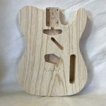 T-Style Body / 1 pc. Ultra Light Swamp Ash / 4 lbs. 0 oz. (#GIN-3657)