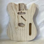 T-Style Body / 1 pc. Ultra Light Swamp Ash / 4 lbs. 0 oz. / Ultra Vintage w/ Pin Holes (#GIN-3659)