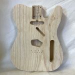 T-Style Body / 1 pc. Ultra Light Swamp Ash / 4 lbs. 0 oz. / Ultra Vintage w/ Pin Holes (#GIN-3660)