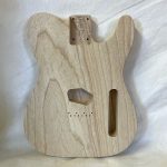 T-Style Esquire Body / 1 pc. Ultra Light Swamp Ash / 3 lbs. 7 oz. (#GIN-3661)