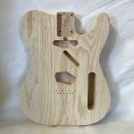 T-Style Body / 2 pc. Swamp Ash / 4 lbs. 3 oz. (#GIN-3662)