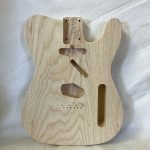 T-Style Body / 2 pc. Swamp Ash / 4 lbs. 4 oz. (#GIN-3663)