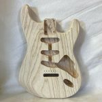 S-Style Body / 1 pc. Ultra Light Swamp Ash / 3 lbs. 10 oz. (#GIN-3667)