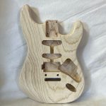 S-Style Body / 1 pc. Ultra Light Swamp Ash / 2 Point Tremolo / HSS / 3 lbs. 10 oz. (#GIN-3668)