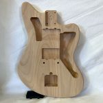 Jazz-Style Body / Ultra Light Alder / 4 lbs. 4 oz. / Clearance (#GIN-3669)