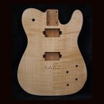 T-Style Body / Mahogany / Flame Maple Top (#GIN-3701)