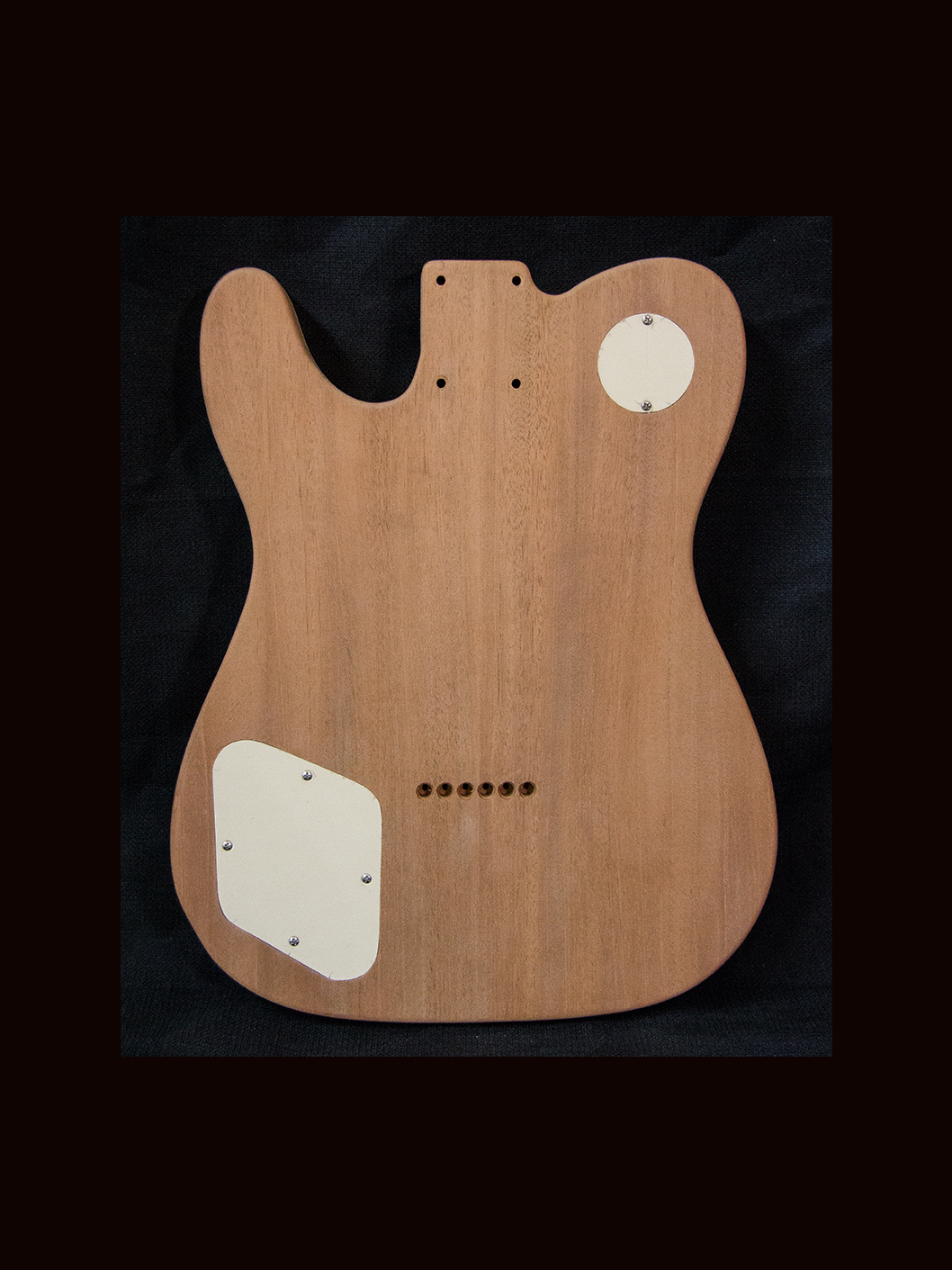 T-Style Body / Mahogany / Flame Maple Top (#GIN-3701) - Image 4
