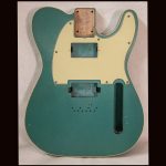 T-Style Body / Alder / 4 lbs. 11 oz. / Nitrocellulose 'Sherwood Green' / Double Bound / Light - Med. Relic (#GIN-3675)