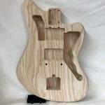 Jazz-Style Body / 2 pc. Ultra Light Swamp Ash / 3 lbs. 15 oz. (#GIN-3689)