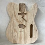 T-Style Body / 1 pc. Ultra Light Swamp Ash / 3 lbs. 15 oz. (#GIN-3690)