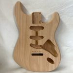 S-Style Body / 2 pc. Ultra Light Alder / 3 lbs. 15 oz. (#GIN-3691)