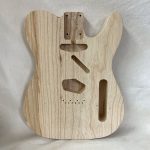 T-Style Body / 1 pc. Ultra Light Swamp Ash / 3 lbs. 13 oz. (#GIN-3692)
