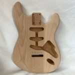 S-Style Body / 2 pc. Ultra Light Alder / 4 lbs. 0 oz. (#GIN-3694)